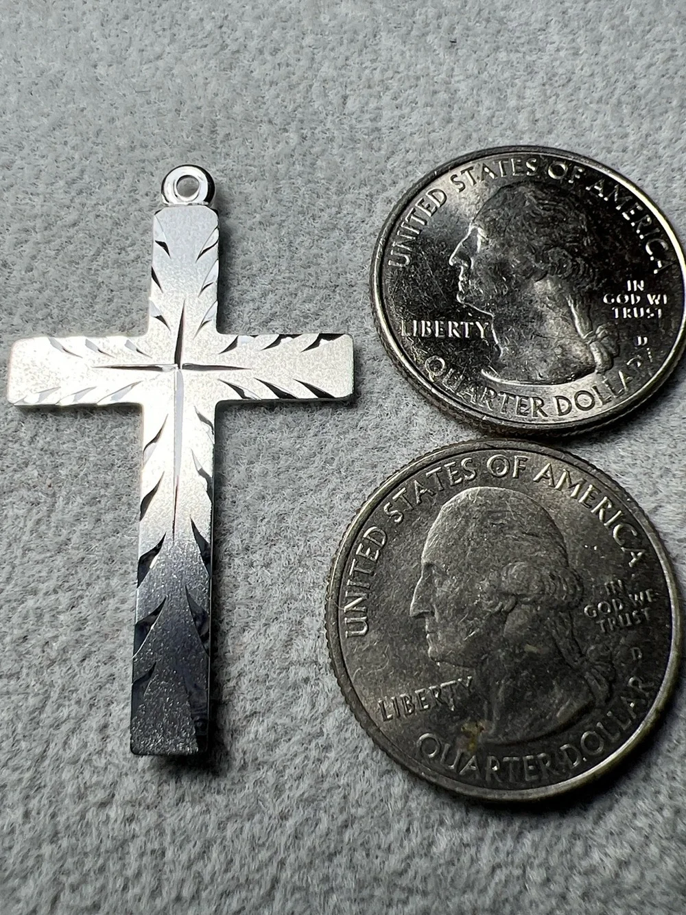Sterling Silver Cross 925